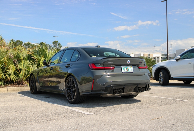 BMW M3 G80 Sedan Competition