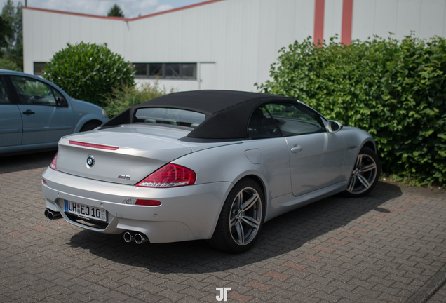 BMW M6 E64 Cabriolet