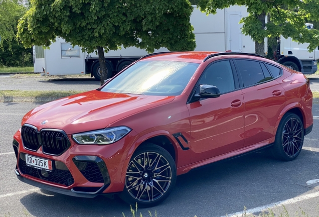 BMW X6 M F96 Competition