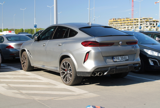 BMW X6 M F96 Competition