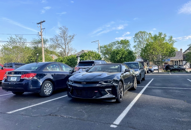 Chevrolet Camaro SS Convertible 2016