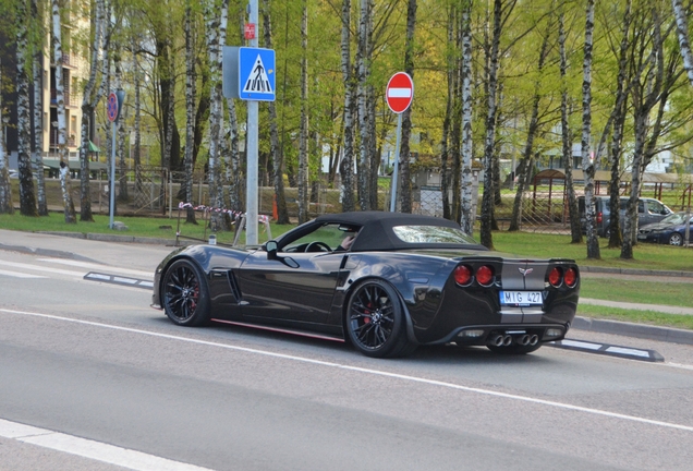 Chevrolet Corvette C6 Convertible