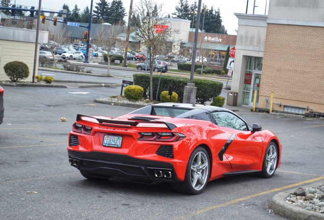 Chevrolet Corvette C8 Convertible