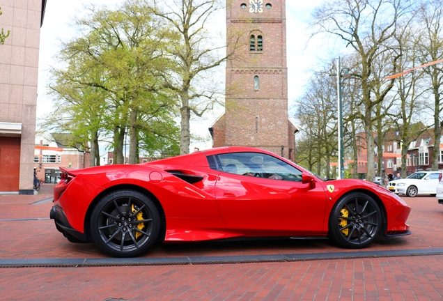 Ferrari F8 Spider