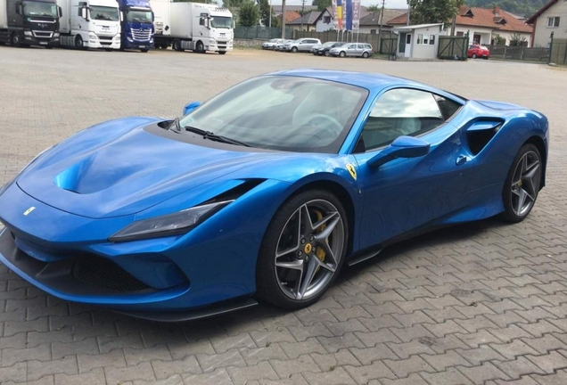 Ferrari F8 Tributo