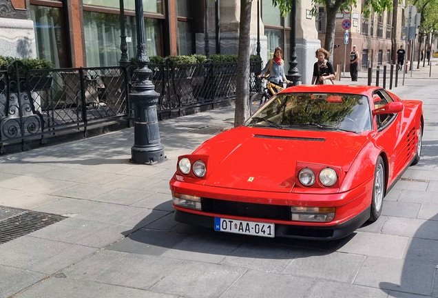 Ferrari Testarossa Monospecchio