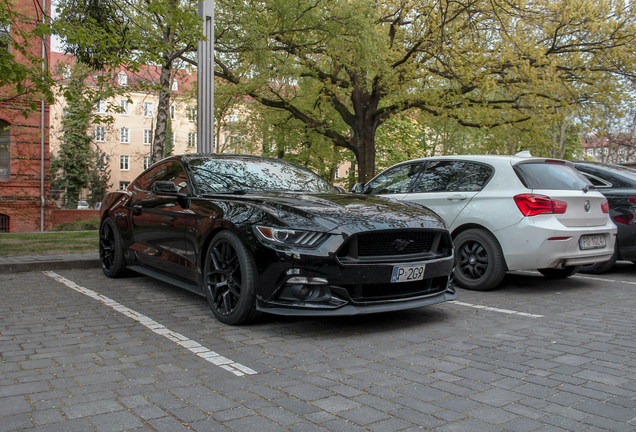 Ford Mustang GT 2015