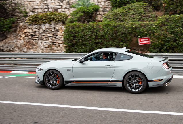 Ford Mustang Mach 1 2021