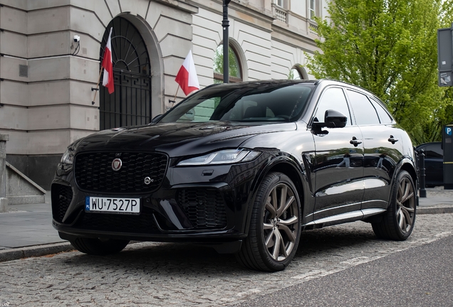 Jaguar F-PACE SVR 2021 Edition 1988