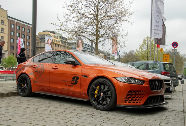 Jaguar XE SV Project 8