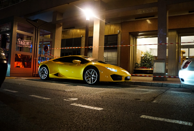 Lamborghini Huracán LP580-2