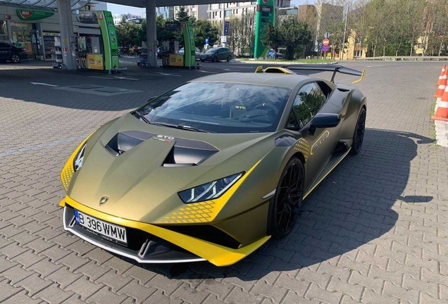 Lamborghini Huracán LP640-2 STO