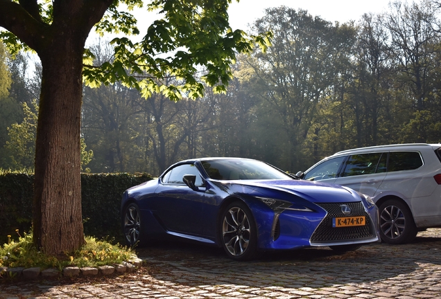 Lexus LC 500 Convertible Regatta Edition