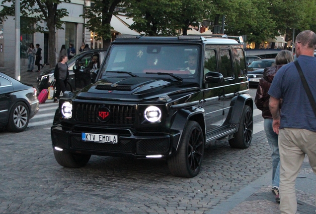 Mercedes-AMG Brabus G B40S-800 Widestar W463 2018