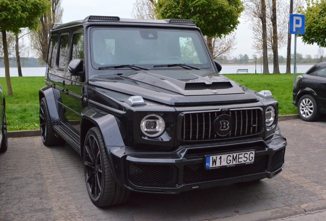 Mercedes-AMG Brabus G B40S-800 Widestar W463 2018