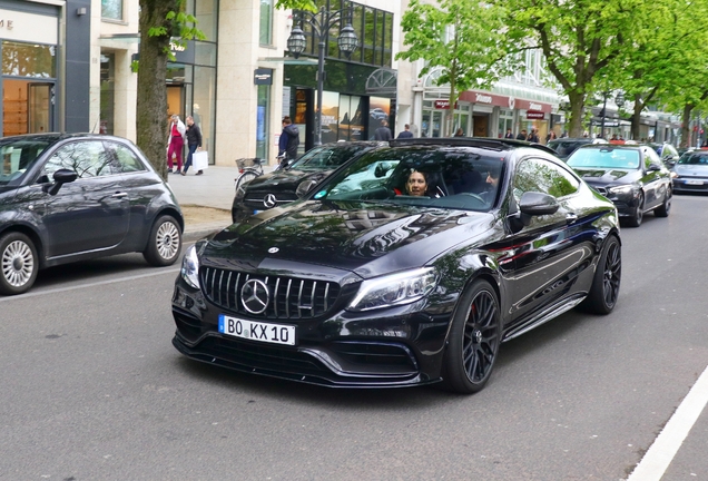 Mercedes-AMG C 63 S Coupé C205 2018