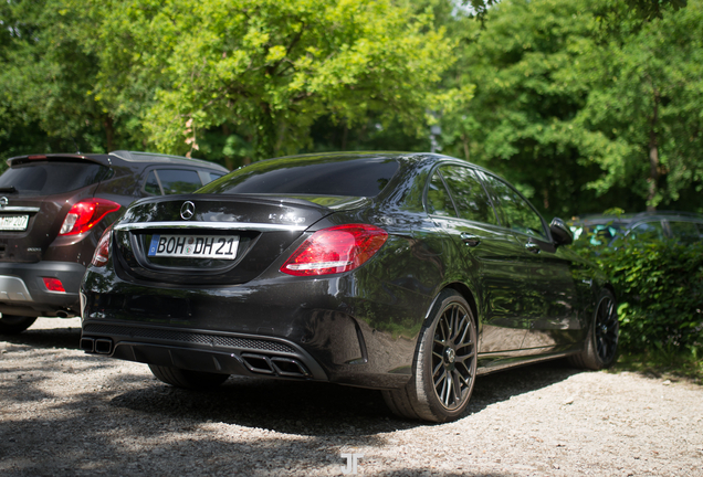 Mercedes-AMG C 63 S W205