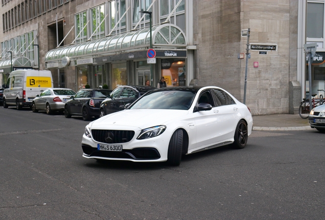 Mercedes-AMG C 63 W205