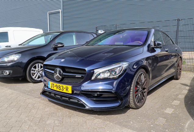 Mercedes-AMG CLA 45 C117 2017