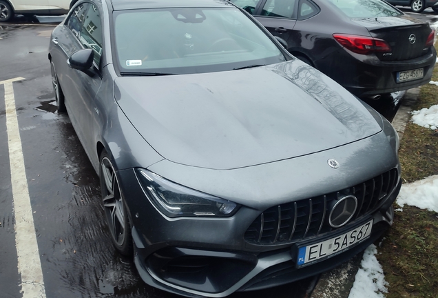 Mercedes-AMG CLA 45 S C118