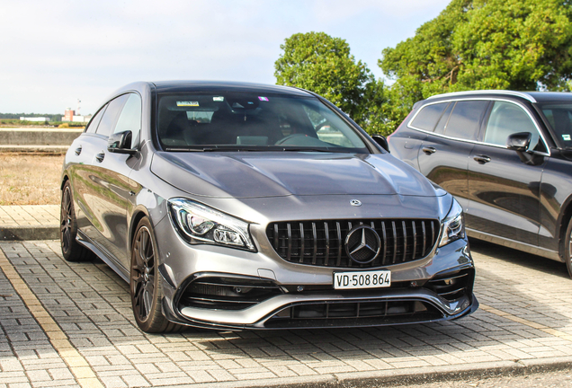 Mercedes-AMG CLA 45 Shooting Brake X117 2017