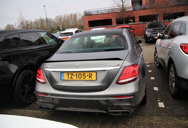 Mercedes-AMG E 63 S W213