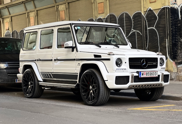 Mercedes-AMG G 63 2016 Edition 463