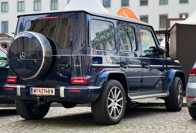 Mercedes-AMG G 63 W463 2018 Stronger Than Time Edition