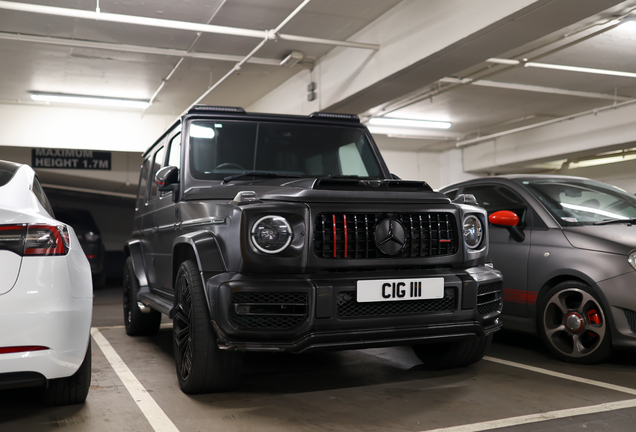 Mercedes-AMG G 63 W463 2018 Urban 700 S