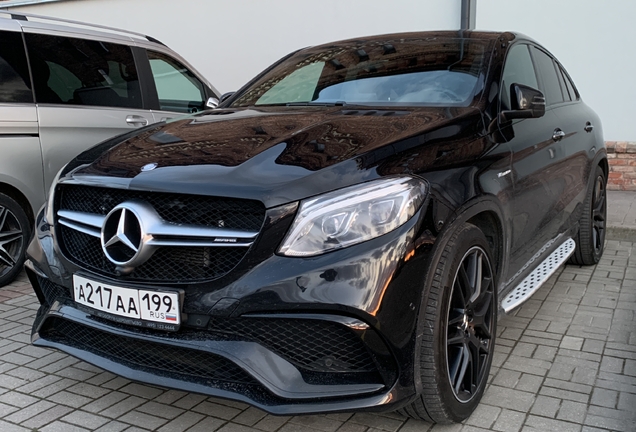 Mercedes-AMG GLE 63 Coupé C292