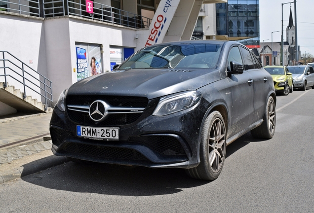 Mercedes-AMG GLE 63 S Coupé