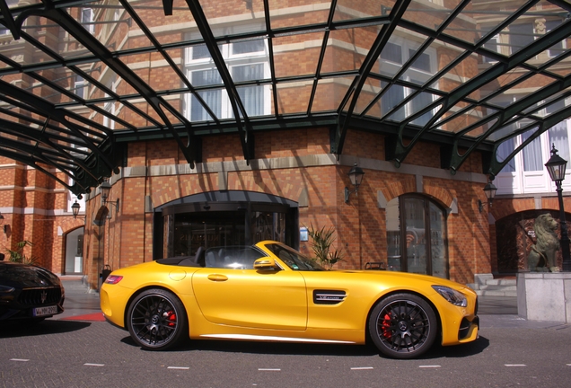 Mercedes-AMG GT C Roadster R190