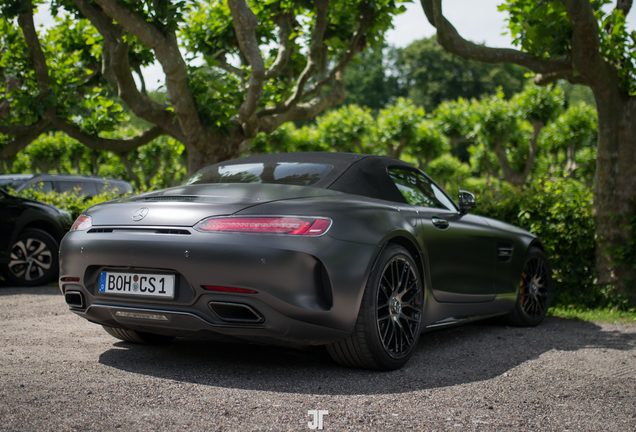 Mercedes-AMG GT C Roadster R190 Edition 50