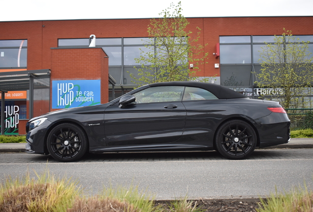 Mercedes-AMG S 63 Convertible A217