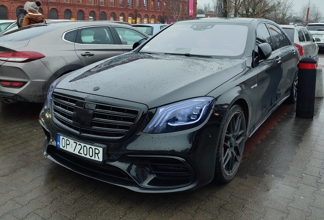 Mercedes-AMG S 63 V222 2017