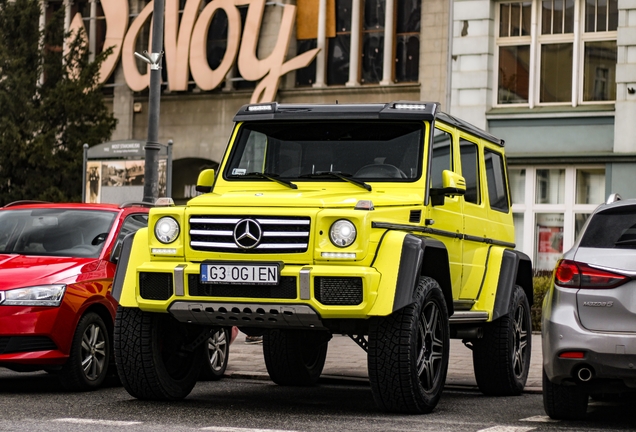 Mercedes-Benz G 500 4X4²