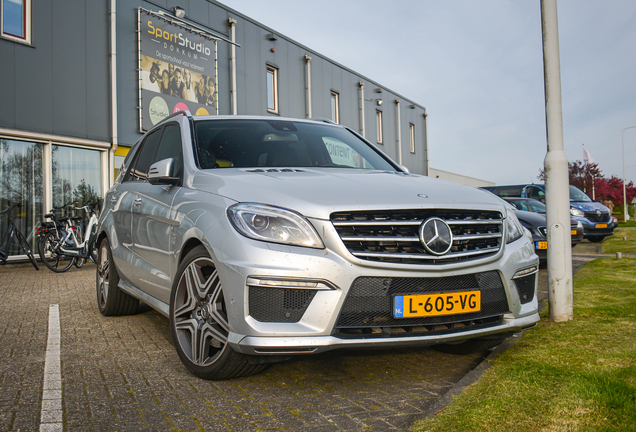 Mercedes-Benz ML 63 AMG W166