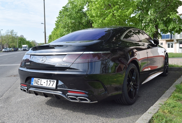 Mercedes-Benz S 63 AMG Coupé C217