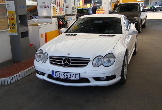 Mercedes-Benz SL 55 AMG R230