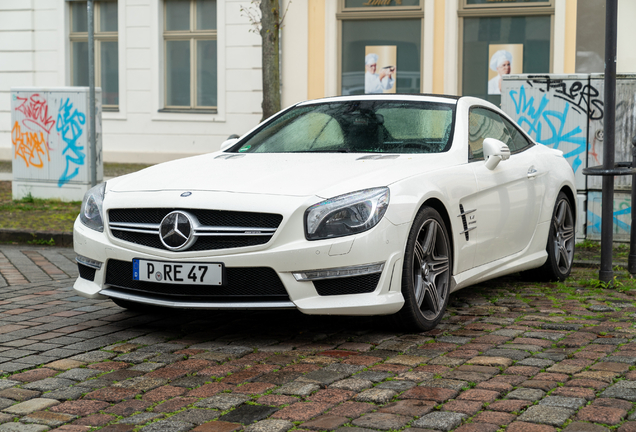 Mercedes-Benz SL 63 AMG R231