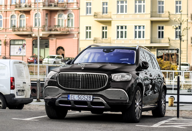 Mercedes-Maybach GLS 600