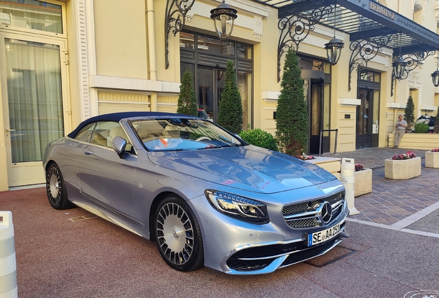 Mercedes-Maybach S 650 A217