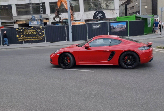 Porsche 981 Cayman GTS