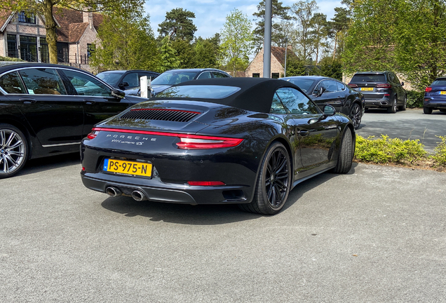 Porsche 991 Carrera 4S Cabriolet MkII