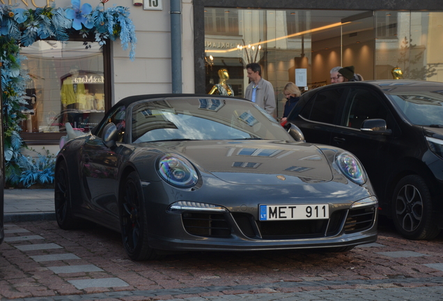 Porsche 991 Carrera GTS Cabriolet MkI