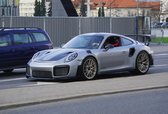 Porsche 991 GT2 RS Weissach Package