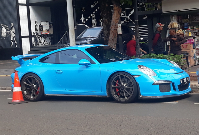 Porsche 991 GT3 MkI