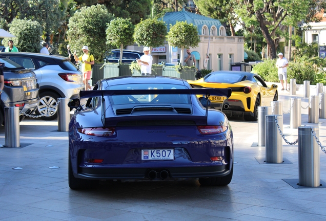 Porsche 991 GT3 RS MkI