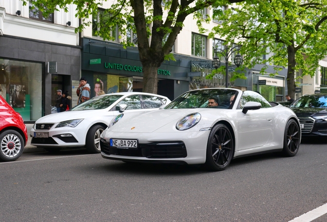 Porsche 992 Carrera S Cabriolet