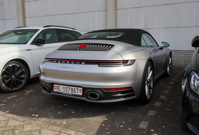 Porsche 992 Carrera S Cabriolet